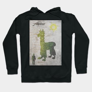 Altiplano - Board Games Design - Movie Poster Style - Board Game Art Hoodie